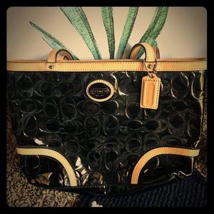 Black Coach Bag